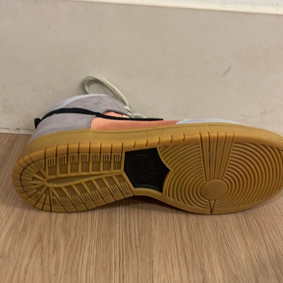 Nike Dunk High Pro SB 'Spectrum' CN8345-001 - Picture 6 of 9